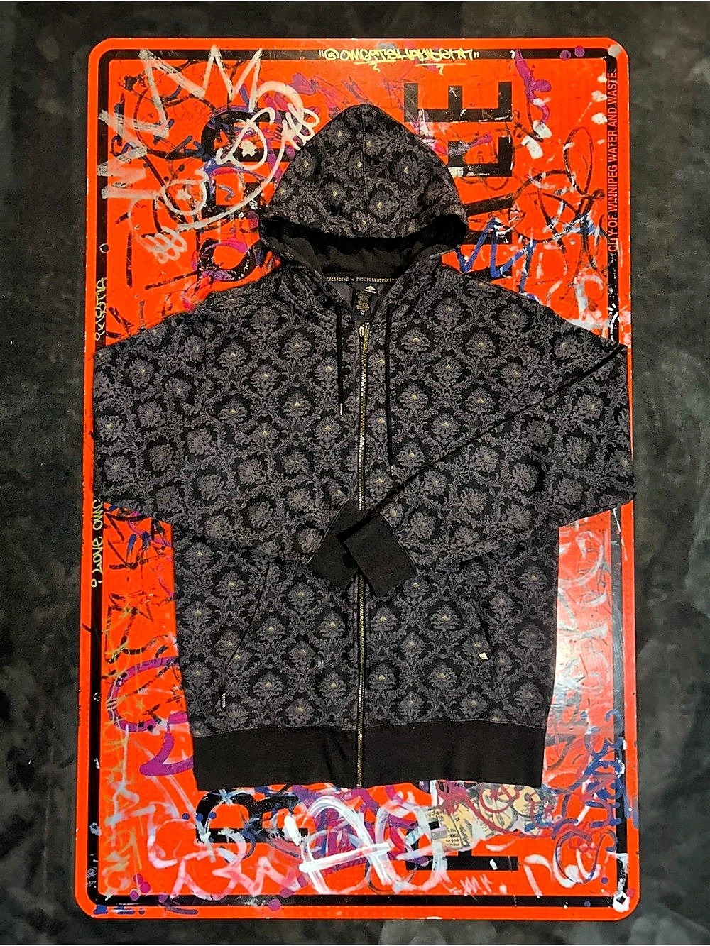Y2K EMERICA FULL PRINT HOODIE